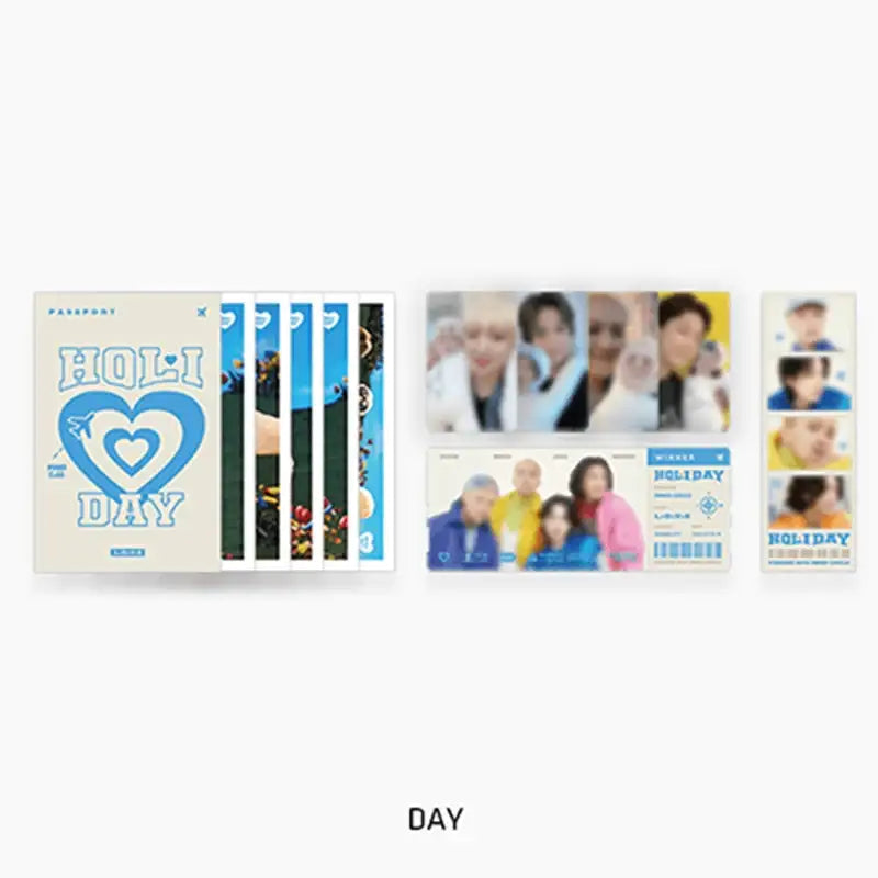 WINNER - Holiday - Winner Photo Package - WINNER - Collectible - Harumio
