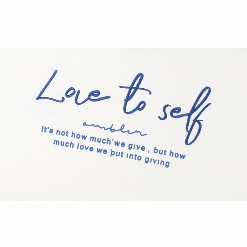 Ambler - Love To Self Over Fit Hoodie
