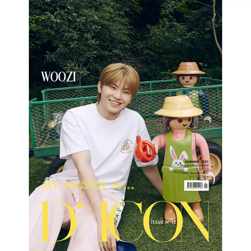 D-Icon - Vol.12 - MY CHOICE IS... SEVENTEEN Magazine - D-Icon - Magazine - Harumio