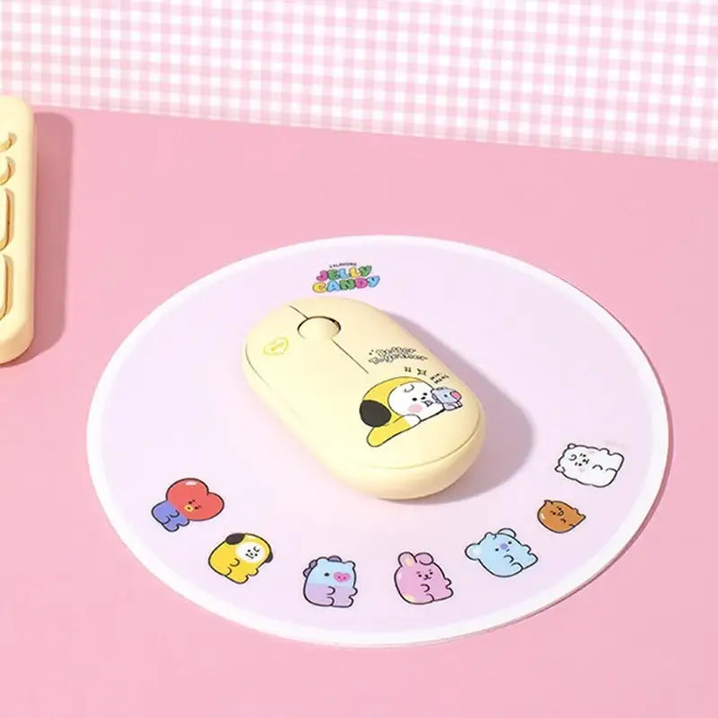 BT21 x Royche - Little Buddy Baby Mouse Pad - Royche - Mouse Pads - Harumio