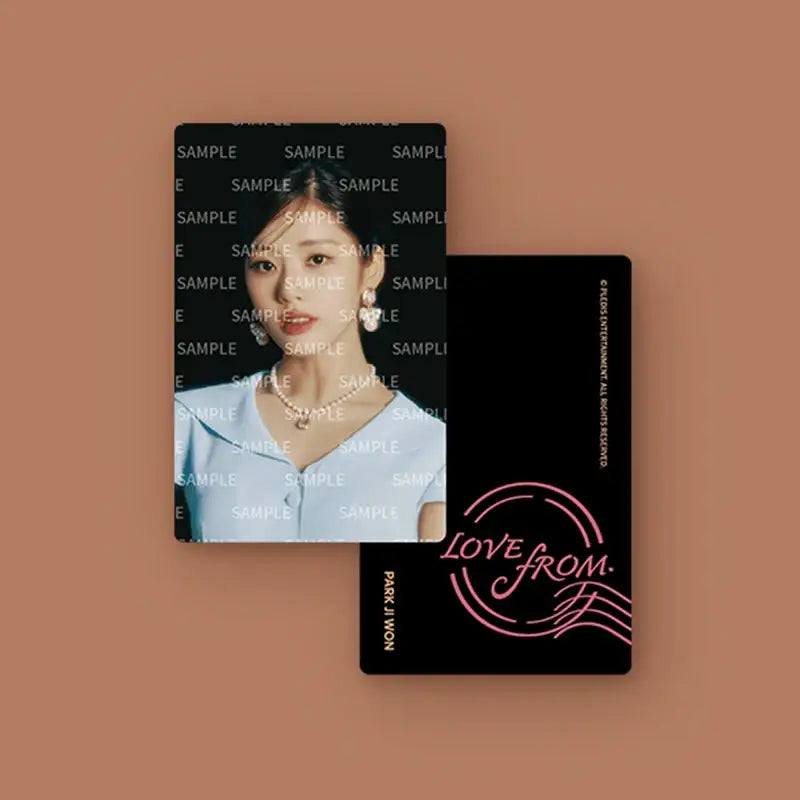 fromis_9 - LOVE FROM. - Photo Card Set - fromis_9 - Photo Card - Harumio