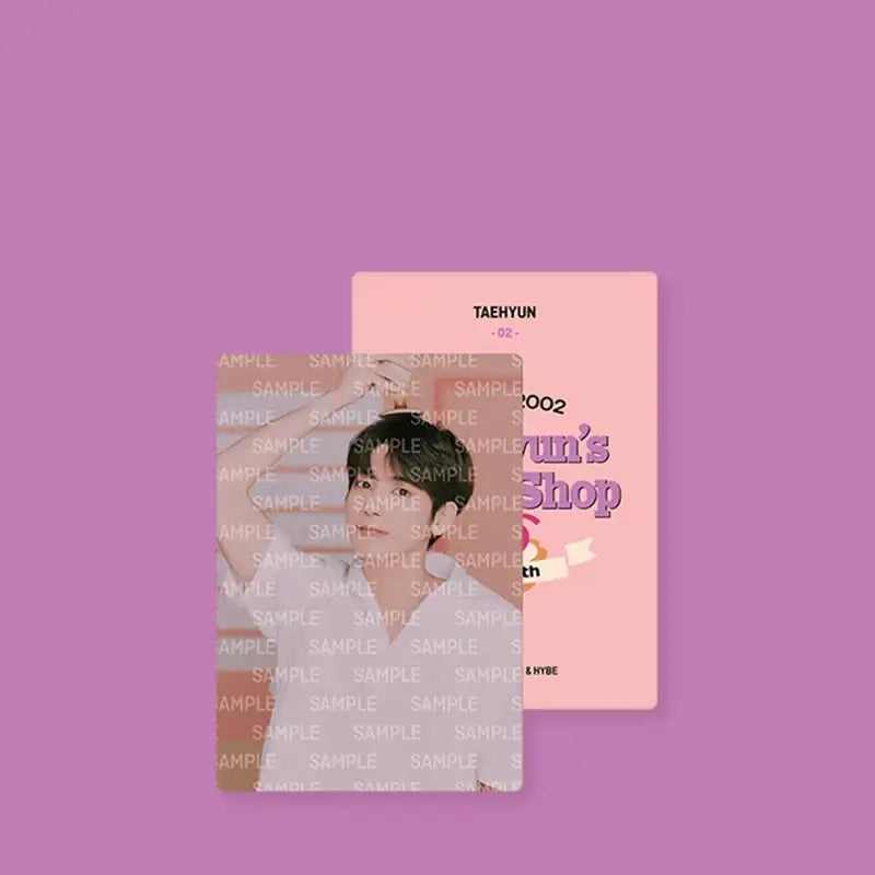 TXT - TAEHYUN - Photocard Set - TXT - Photocard - Harumio