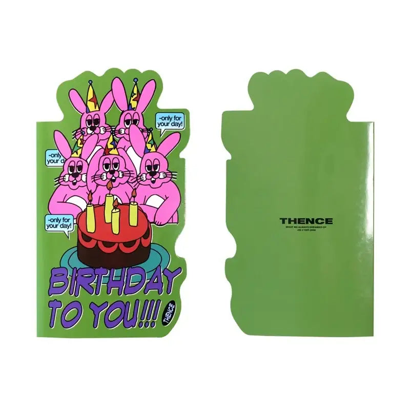 THENCE - Bunny Card Set - THENCE - Cards - Harumio