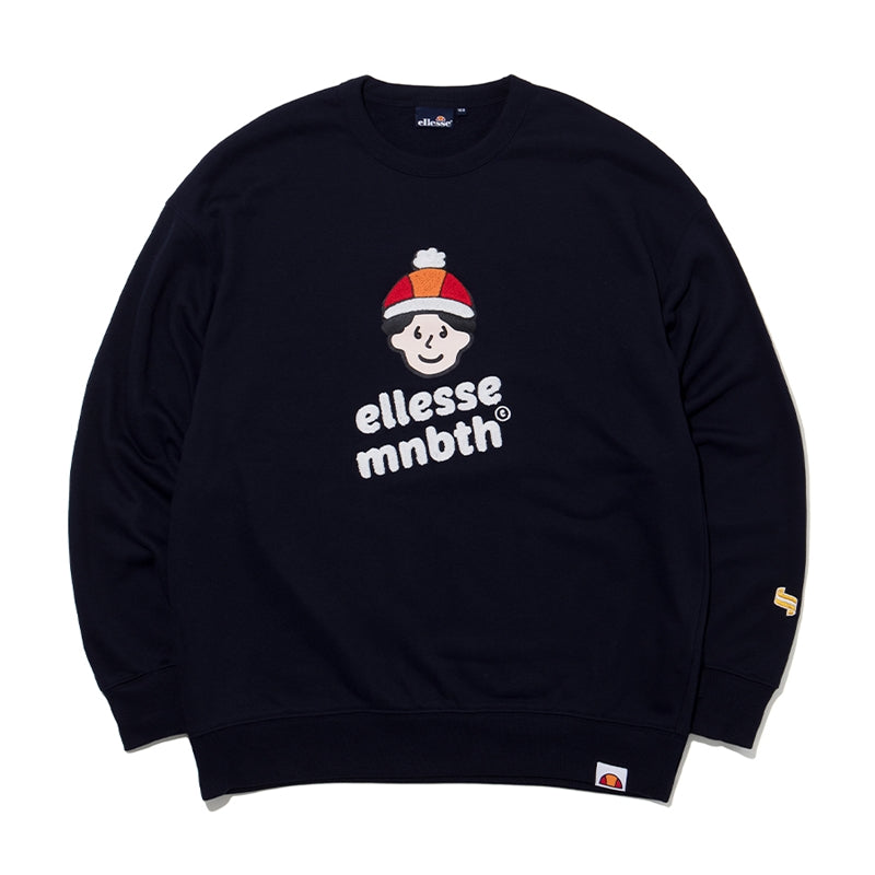 Mainbooth x Elesse - Booklet Embroidery Sweatshirt