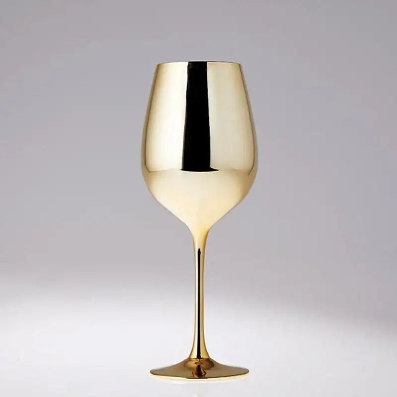 Korean All Gold - Wine Glass & Brandy Glass - Modern House - Wine Glass - Harumio