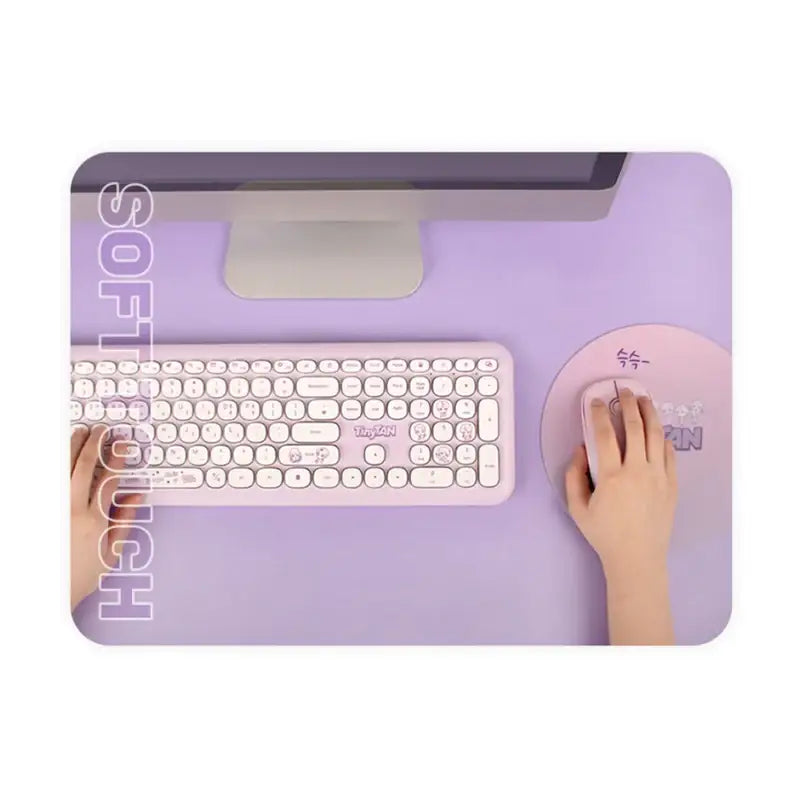 BTS - TinyTan x ROYCHE - Mouse Pad - BTS - Mouse Pads - Harumio