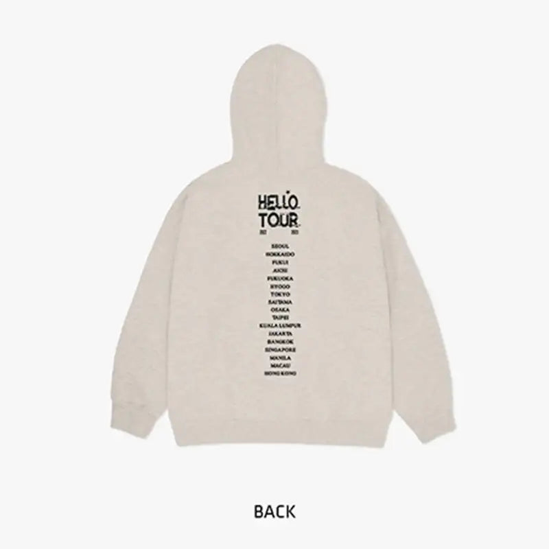 TREASURE - HELLO Tour - Hoodie - TREASURE - Hoodies - Harumio