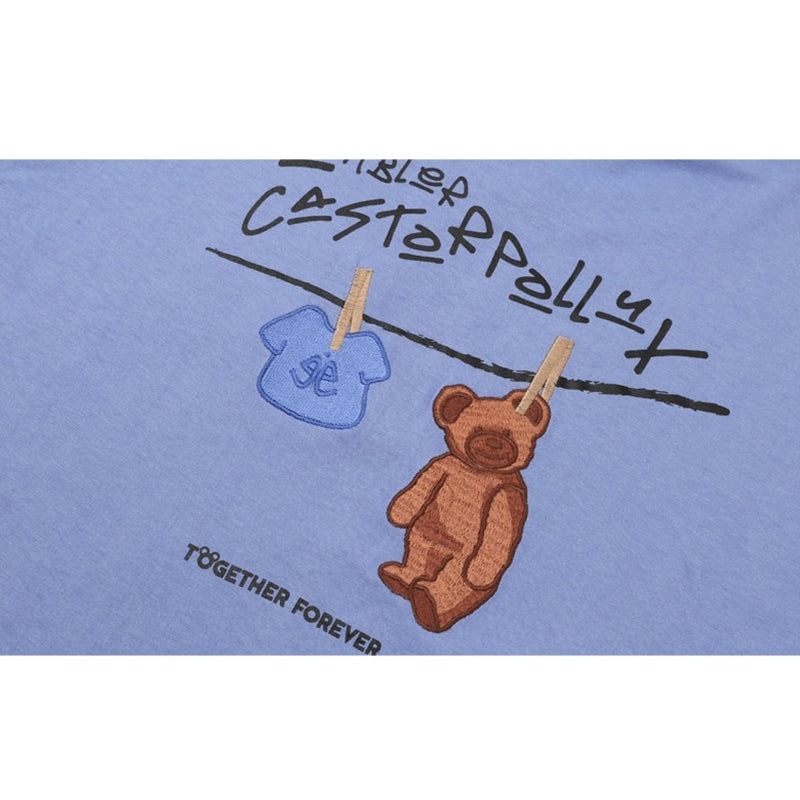 Ambler - Laundry Bear Over Fit T-Shirts