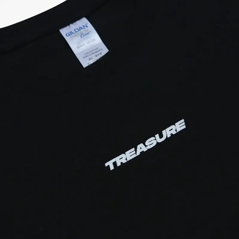 TREASURE - TREASUREMAP T-Shirts Type 1 - TREASURE - T-Shirts - Harumio