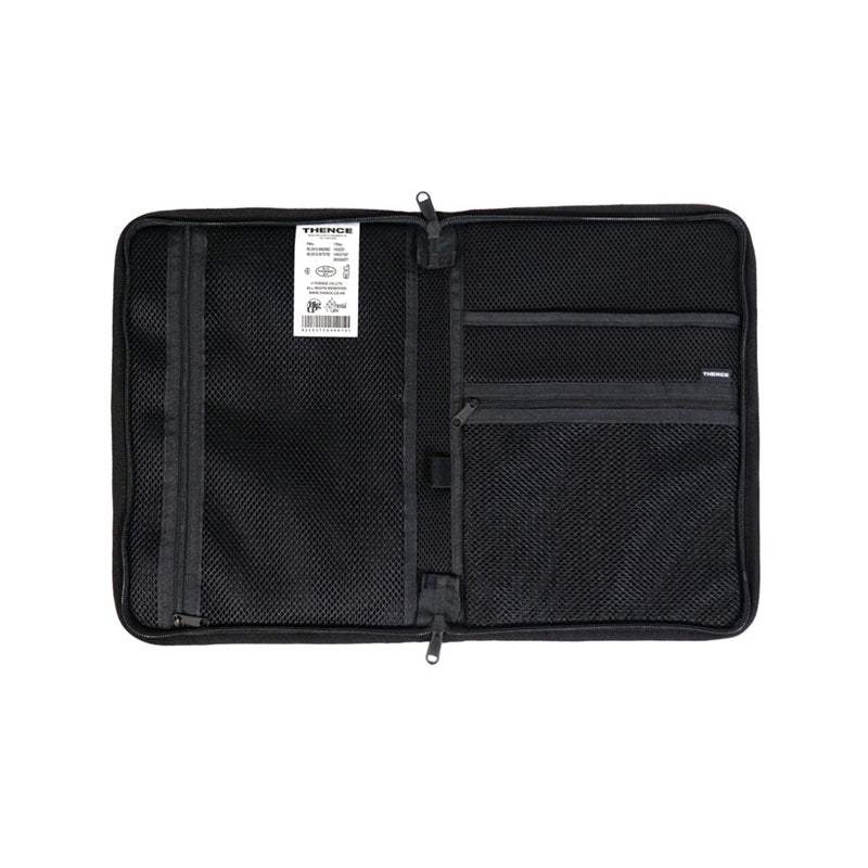 THENCE - Denim Multi Pouch CB Logo - THENCE - Pouch - Harumio
