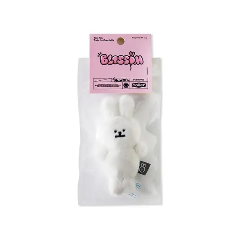 Line Friends - Buwon B.B.Rabbit Kolle Doll Sticon - Line Friends - Accessories - Harumio