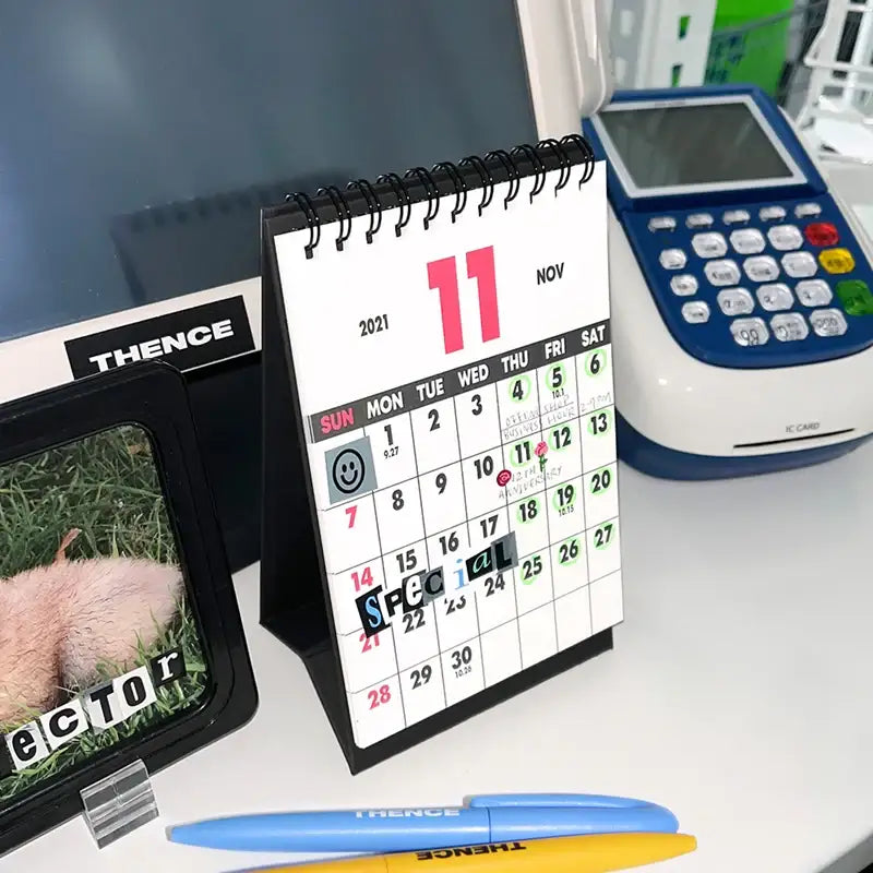 THENCE - 2022 Desk Calendar - THENCE - Accessories - Harumio