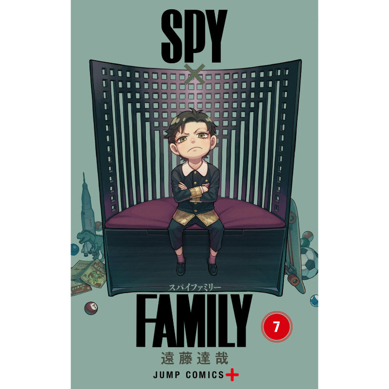 Spy x Family Manga (Japanese Version)