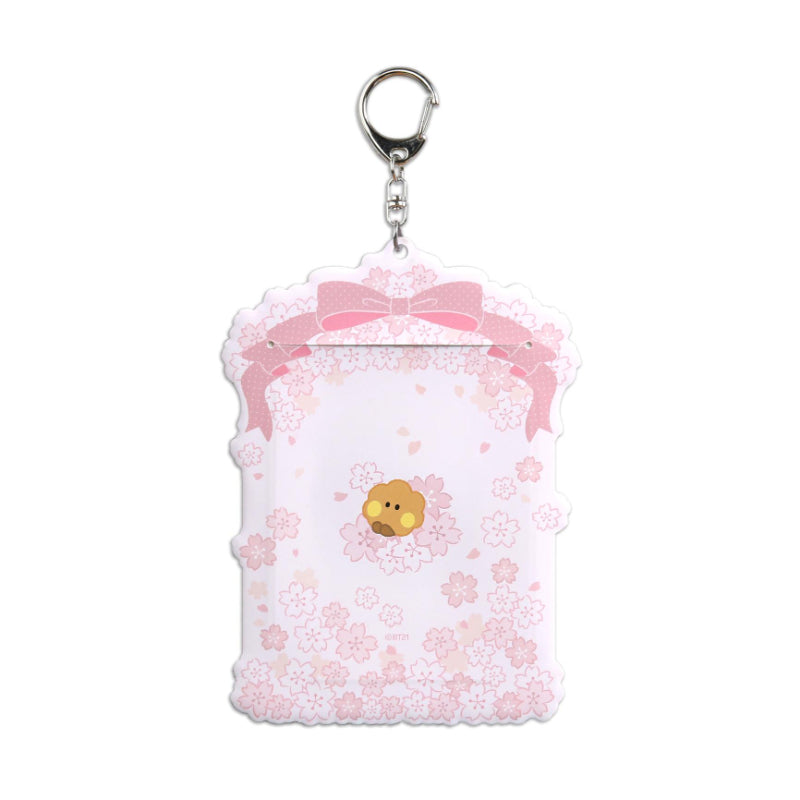 Monopoly x BT21 - Minini Photo Holder - Cherry Blossom