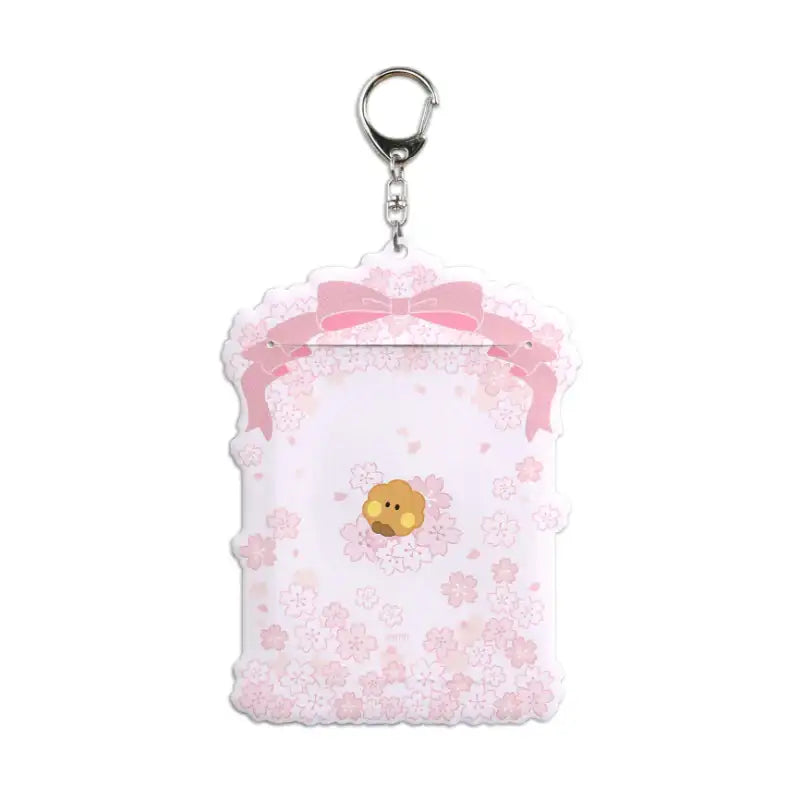 Monopoly x BT21 - Minini Photo Holder - Cherry Blossom - Monopoly - Photo Holder - Harumio