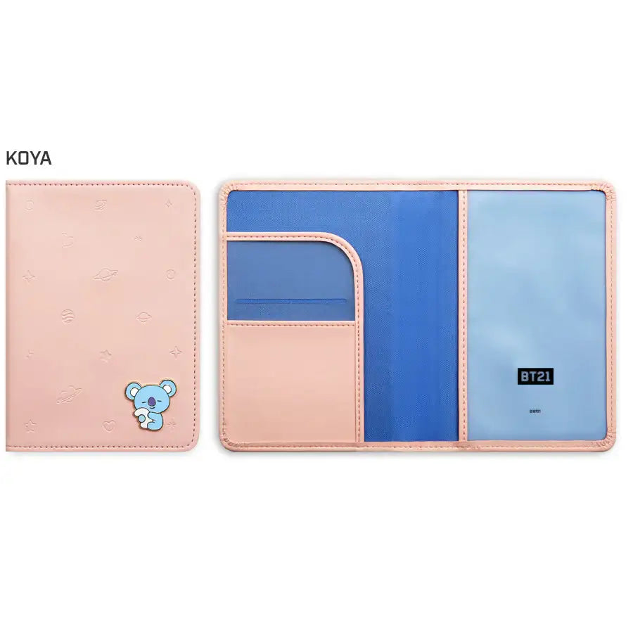 BT21 x Monopoly - Mascot Mini Journey Passport Holder - Monopoly - Accessories - Harumio