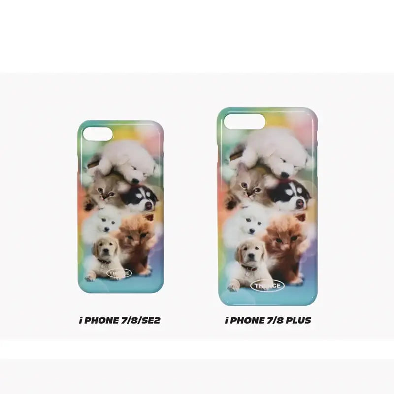 THENCE - iPhone Hard Phone Case My Besties - THENCE - Phone Case - Harumio