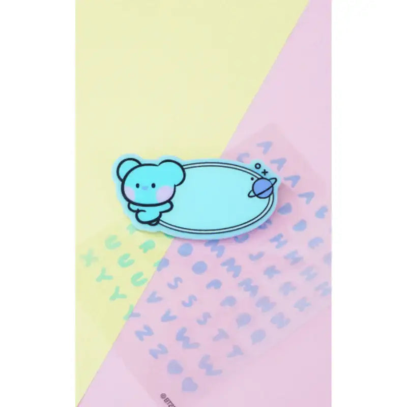 BT21 - Minini Acrylic Pin Badge - BT21 - Accesories - Harumio