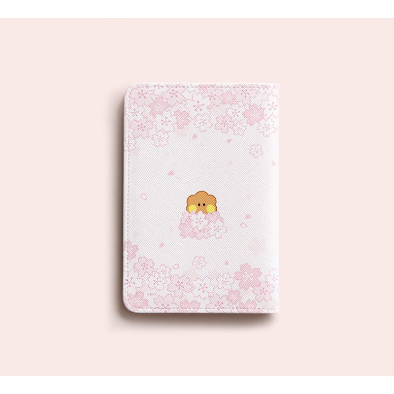 Monopoly x BT21 - Minini Passport Case - Cherry Blossom