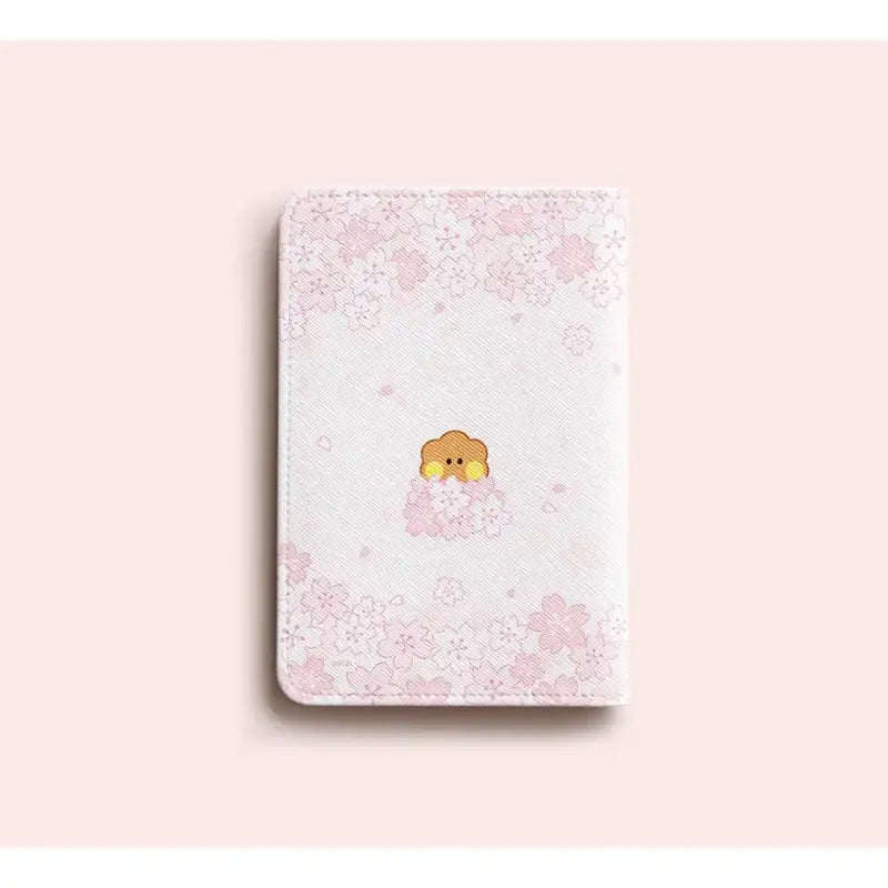 Monopoly x BT21 - Minini Passport Case - Cherry Blossom - Monopoly - Passport Case - Harumio