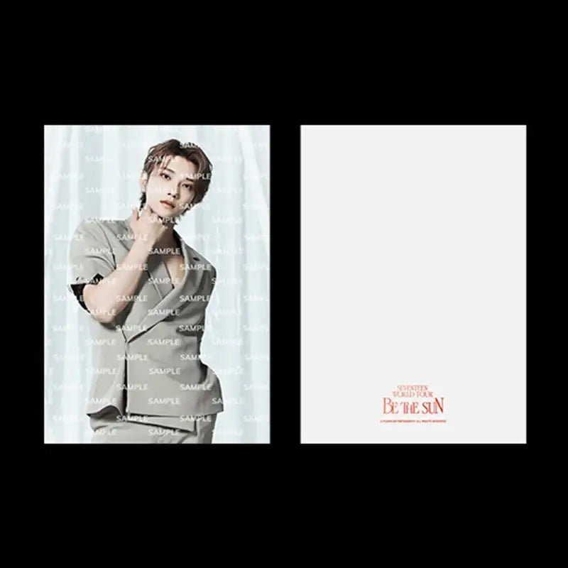Seventeen - BE THE SUN - Poster Book - SEVENTEEN - Book - Harumio