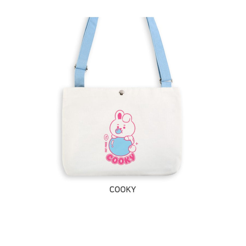 BT21 x Monopoly - Baby Canvas Bag JELLY CANDY