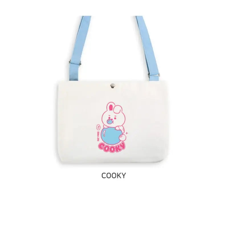 BT21 x Monopoly - Baby Canvas Bag JELLY CANDY - BT21 x Monopoly - Bags - Harumio