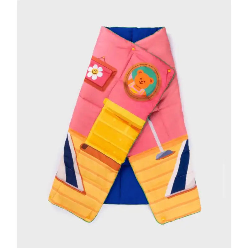 Wiggle Wiggle - Padded Blanket - Wiggle Wiggle - Blanket - Harumio