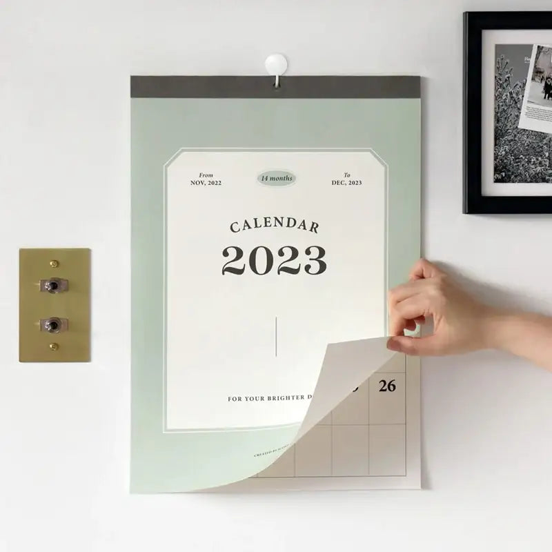 ICONIC - 2023 Wall Calendar - 10x10 - 2023 Calendars - Harumio