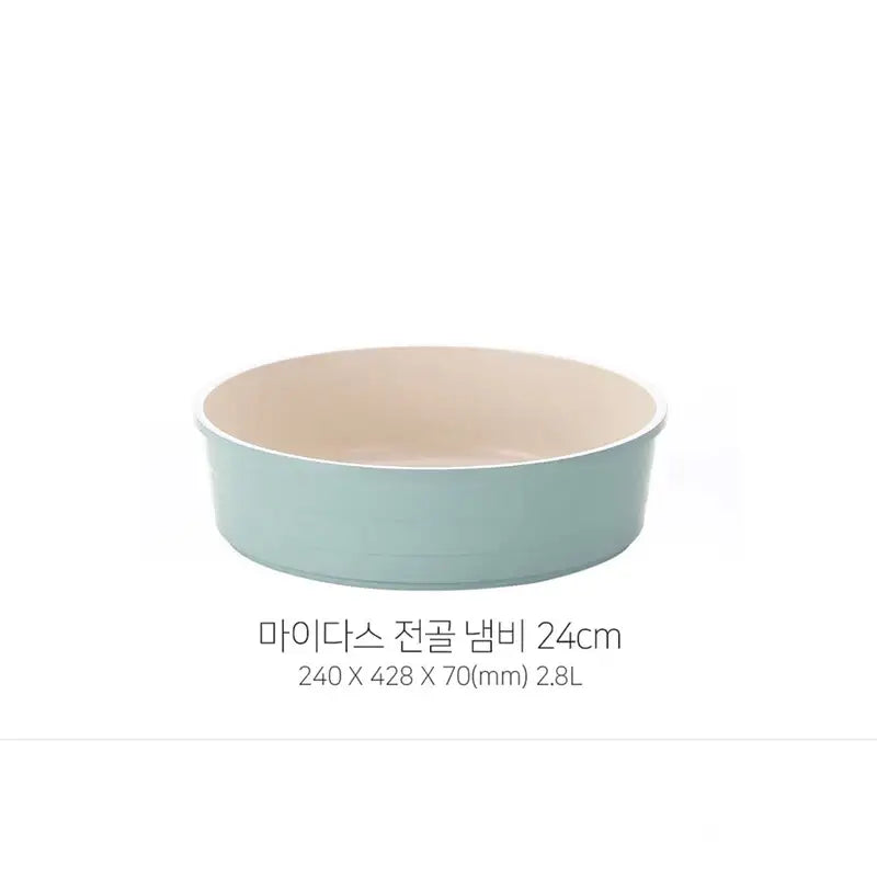 Neoflam Midas Detachable Handle Cookware Set Harumio