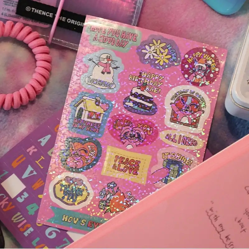 THENCE - Twinkle Sticker Ver.2 - THENCE - Accessories, Stationery - Harumio