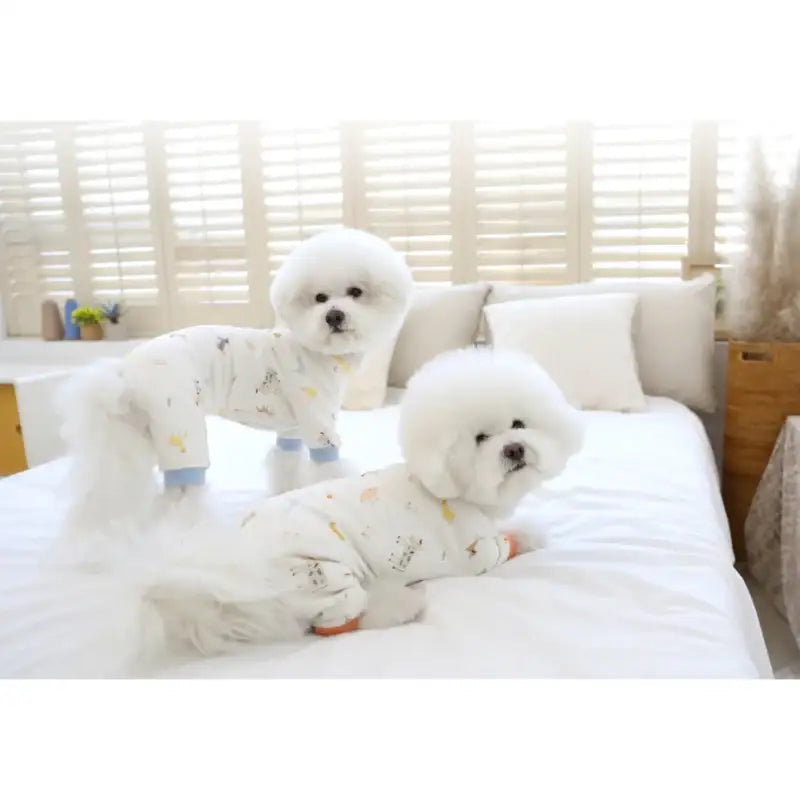 ITSDOG - Pet Organic Bebezoo All In One Pajamas - ITSDOG - Pet Clothes - Harumio