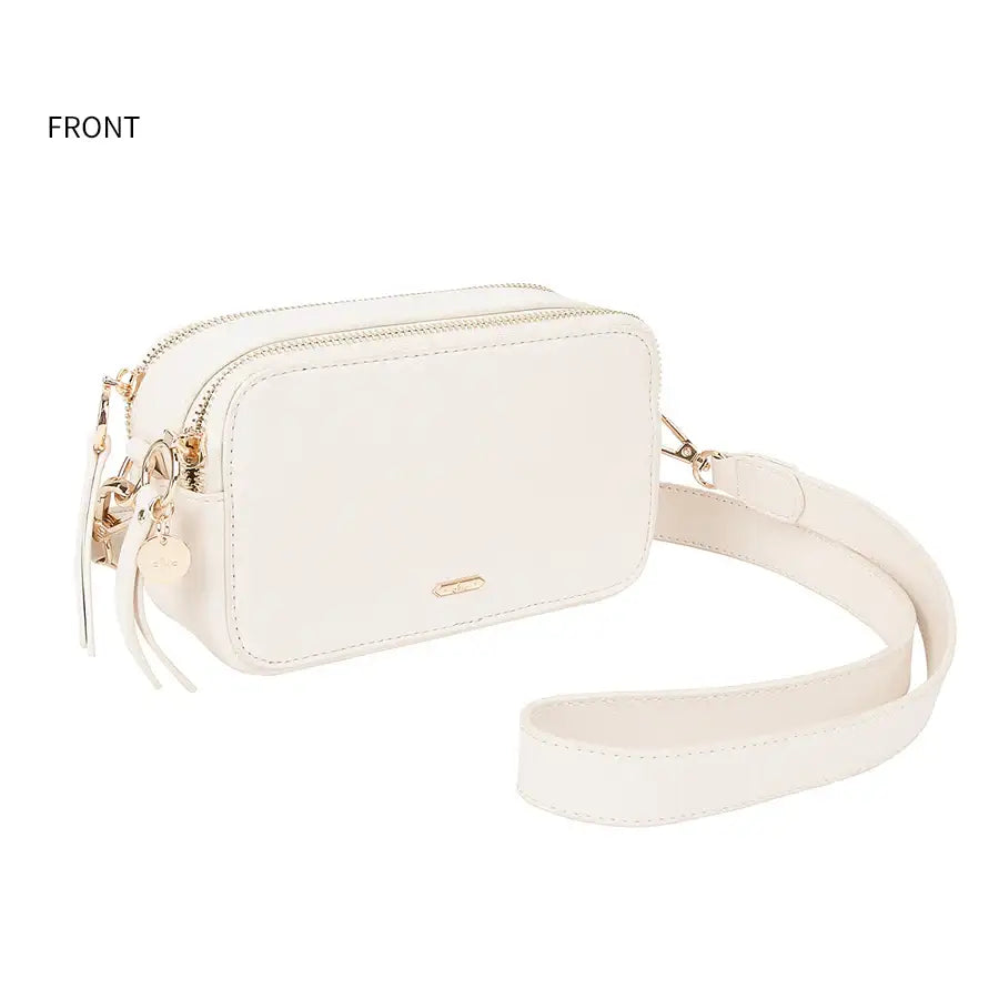 CLUE - Casual Square Ivory Camera Bag - CLUE - Bag - Harumio