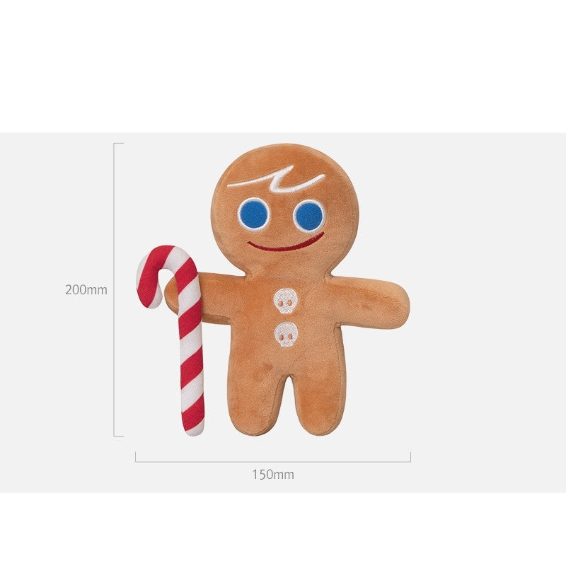 Cookie Run - Gingerbread Plush And Cushion Set