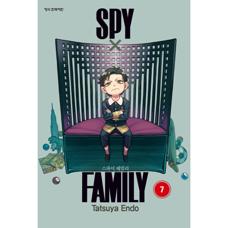 Spy x Family Manhwa (Korean Version)