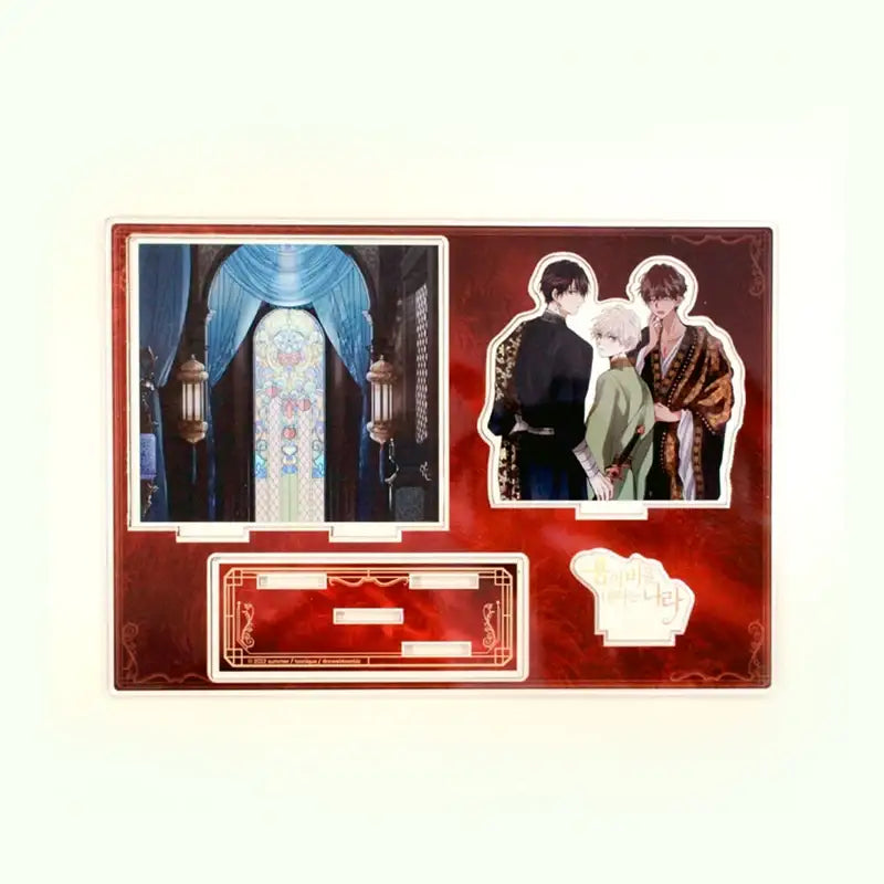 The Land Where The Dragon’s Rain Falls - Diorama Stand - Toon!que - Acrylic Frame - Harumio