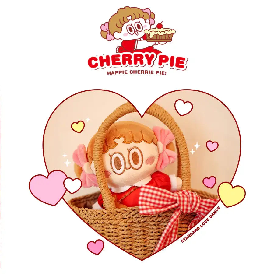 Standard Love Dance - Cherry Pie Plush Doll - Standard Love Dance - Toy - Harumio