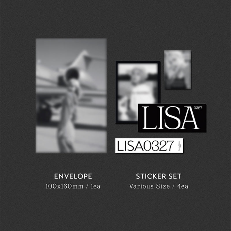 Blackpink - Lisa 0327 Photobook Vol. 4