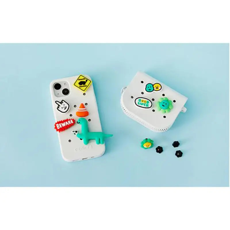 Line Friends - Joguman Coller Sticon Set - Line Friends - Accessories - Harumio
