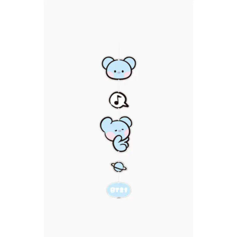 BT21 - Minini Hanging Acrylic Mobile - BT21 - Home & Living - Harumio