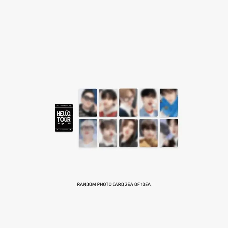 TREASURE - HELLO Tour - Travel Kit - TREASURE - Travel Kit - Harumio