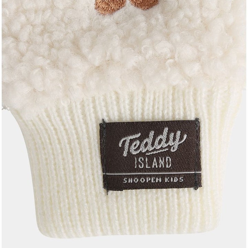 SHOOPEN x Teddy Island - Kids Curly Gloves