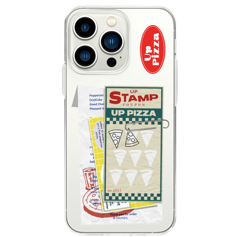 Pizza Delivery Man and the Gold Palace - iPhone Jelly Case Type 1