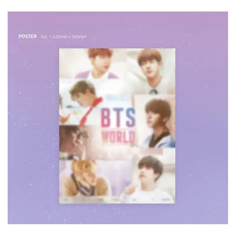 BTS - World OST Album - BTS - Albums - Harumio