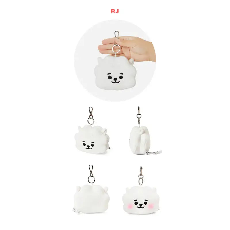 BT21 - Baby Lighting Face Keyring - BT21 - Keyring - Harumio