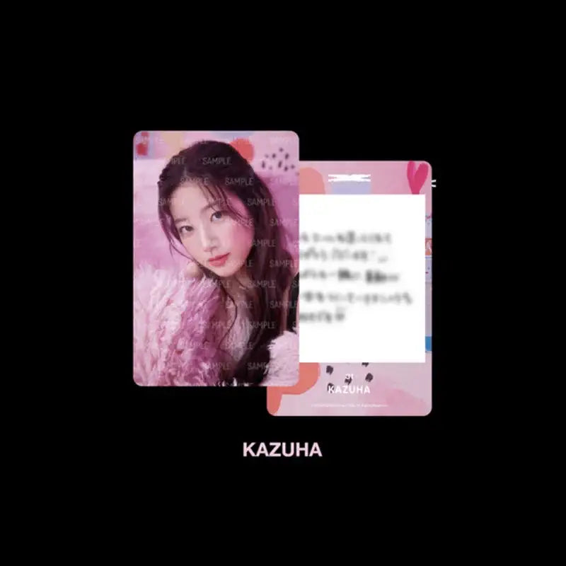 LE SSERAFIM - FEARLESS JAPAN - Random Photo Card - LE SSERAFIM - Photocard - Harumio