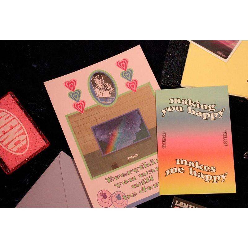 THENCE - Letter Set Happy - THENCE - Stationery - Harumio
