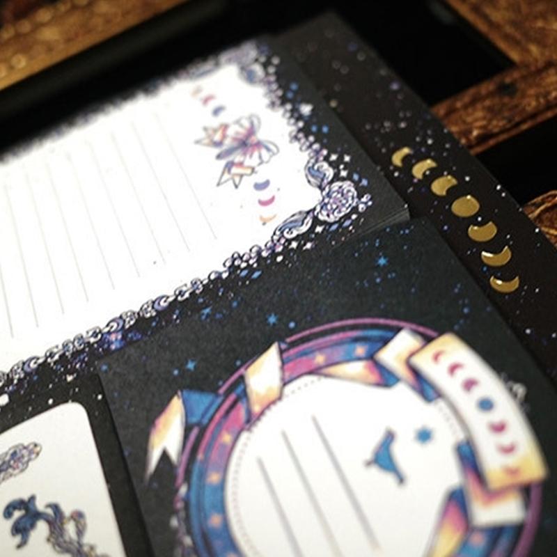 Libet - Moon And Tea Time Sticky Note Set