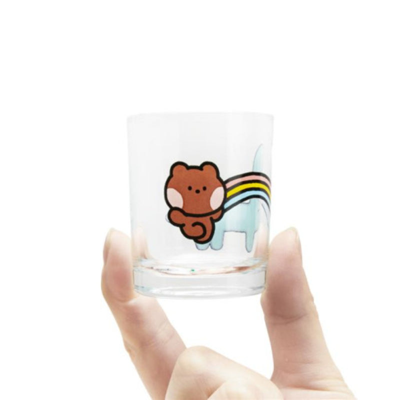 Line Friends - Mininiguman Soju Glass Set