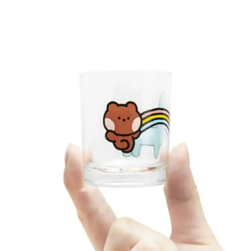 Line Friends - Mininiguman Soju Glass Set - Line Friends - Home & Living, Accessories - Harumio